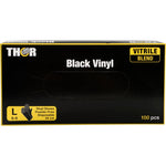 Thor Black Vinyl, Vitrile Blend, Puderfrei