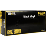 Thor Black Vinyl, Vitrile Blend, Puderfrei
