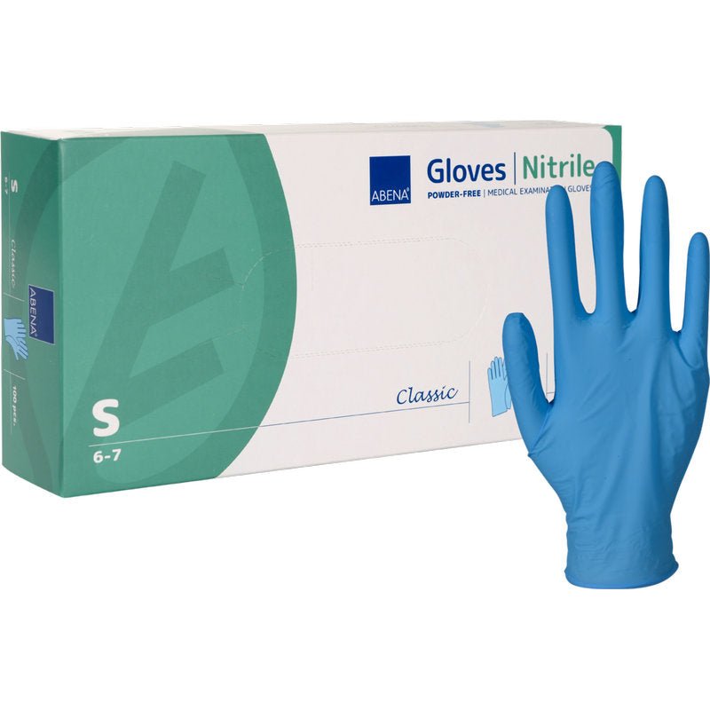 Nitril-Handschuhe, Classic, Puderfrei, Blau