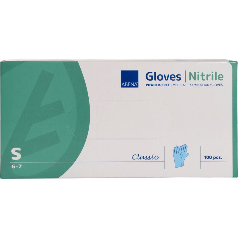 Nitril-Handschuhe, Classic, Puderfrei, Blau