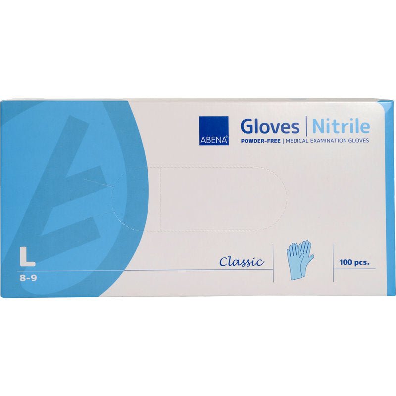 Nitril-Handschuhe, Classic, Puderfrei, Blau