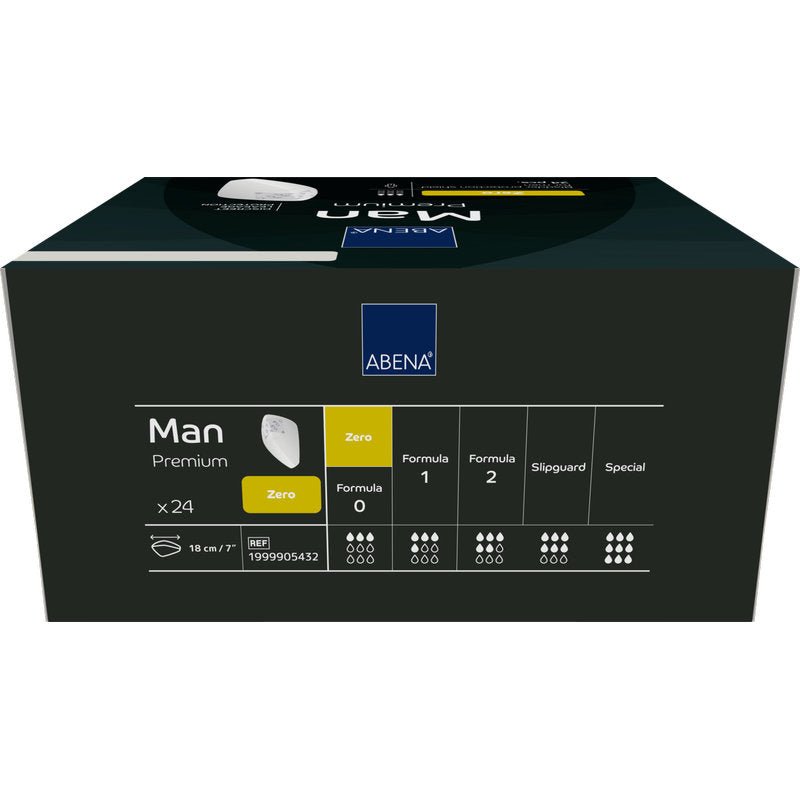 ABENA Man Zero, Premium    | Packung (24 Stück)
