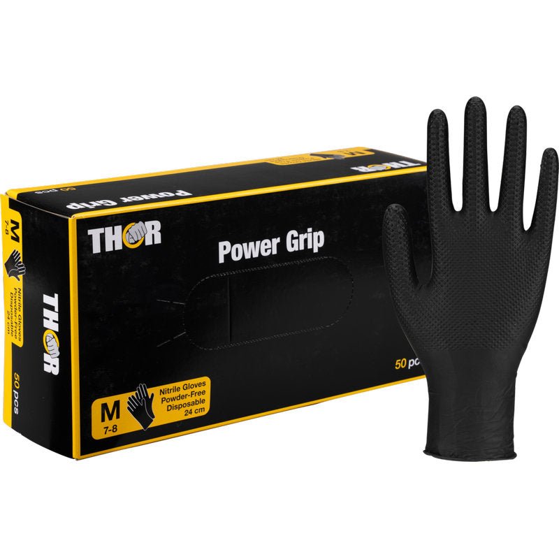 Thor Power Grip, Schwarz
