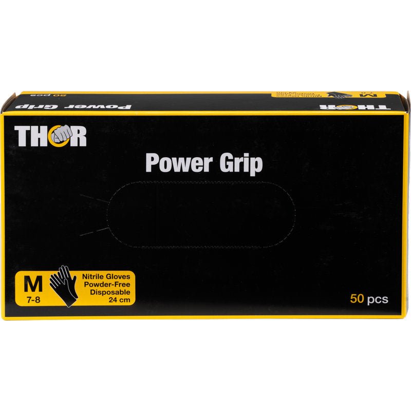 Thor Power Grip, Schwarz