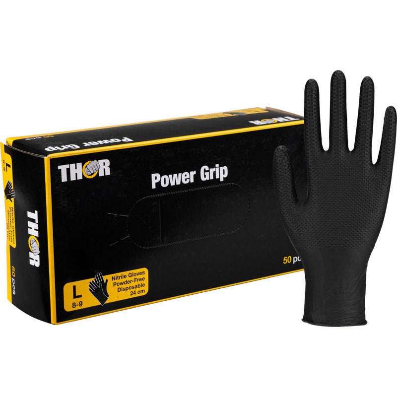 Thor Power Grip, Schwarz