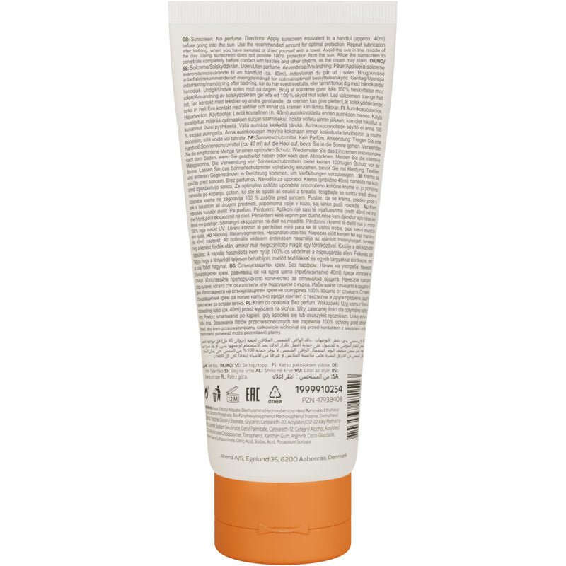 Bambo Nature, Sonnencreme, 100ml, LSF50, Farb- u. Parfümfrei  | Karton (6 Packungen) Namma Markt