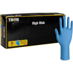 Thor High Risk Nitril-Handschuhe, Blau, 30 cm