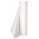Liegenrollen Perforiert, 2-lagig, 50 cm x 50 m, Weiß  | Karton (9 Packungen)