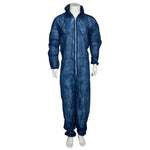 Einwegoverall, Nonwoven/PP, Blau