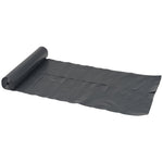 Abfallsäcke 120 L, 700x1100 mm, 70 my LDPE, Schwarz    | Rolle (10 Beutel)