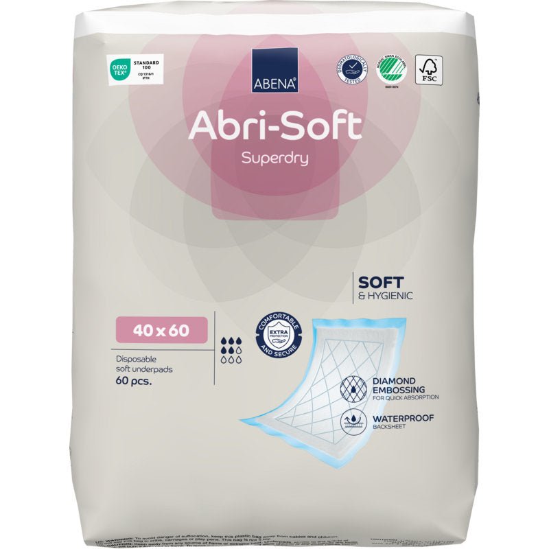 Einweg-Unterlage, Abri-Soft Superdry, Blau