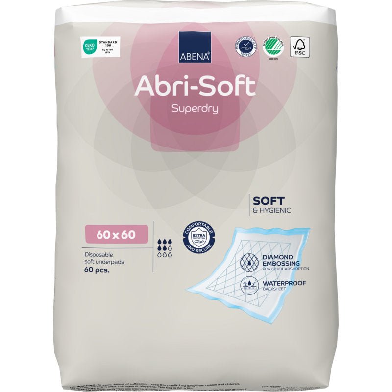 Einweg-Unterlage, Abri-Soft Superdry, Blau