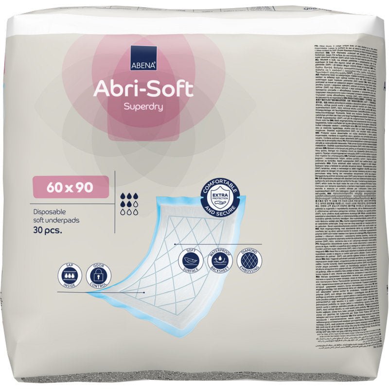 Einweg-Unterlage, Abri-Soft Superdry, Blau