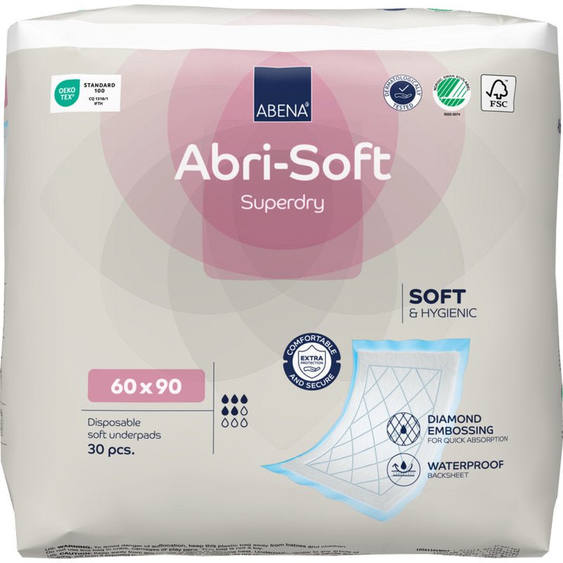 Einweg-Unterlage, Abri-Soft Superdry, Blau