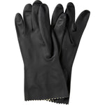 Haushaltshandschuhe Latex, Schwarz