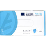 Nitril-Handschuhe Excellent, Puderfrei, Blau