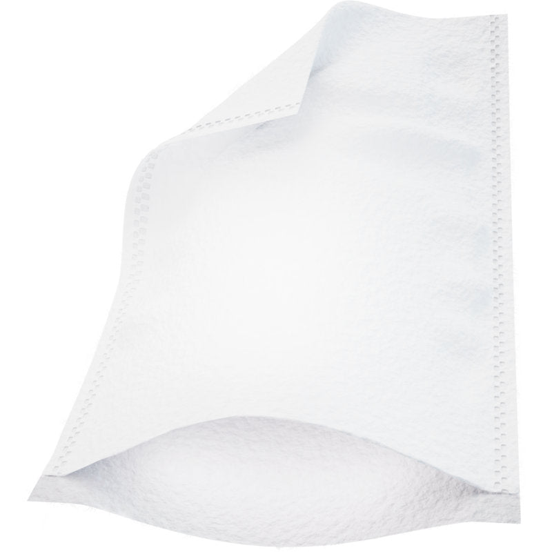Waschhandschuhe, 16x23 cm, Molton Ultra Sonic, Weiß    | Packung (50 Stück)