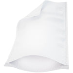 Waschhandschuhe, 16x23 cm, Molton Ultra Sonic, Weiß    | Packung (50 Stück)