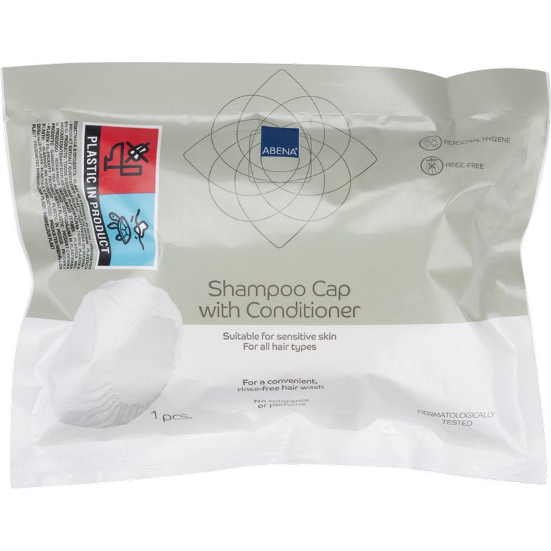 Shampoo-Haube, ø 32 cm, Weiß   | Packung (1 Stück)