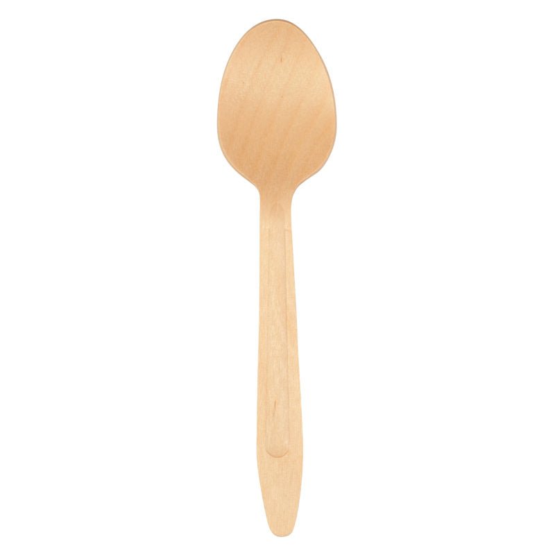 Löffel, 16 cm, Holz   | Packung (100 Stück)