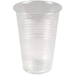 Ausschankbecher, PP, 20 cl,Transparent   | Packung (100 Stück)