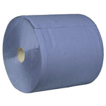 Werkstattrolle, 3-lagig, 35,7 cm x 345 m, Blau   | Karton (1 Packung)