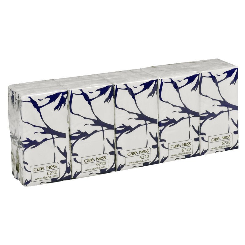 Taschentücher, 3-lagig, 20,7x21 cm, Hochweiß    | Packung (100 Stück)