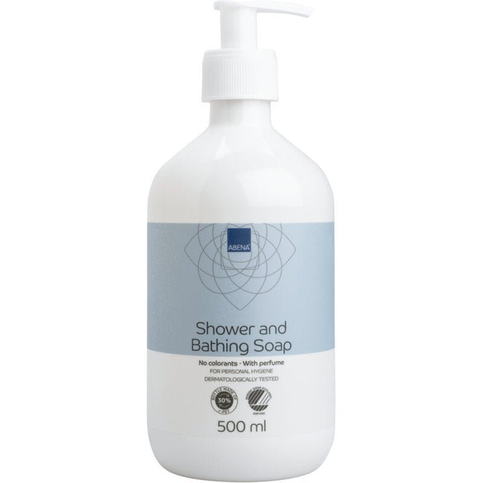 Haar und Bodyshampoo mit Parfüm, 500 ml   | Karton (12 Packungen)