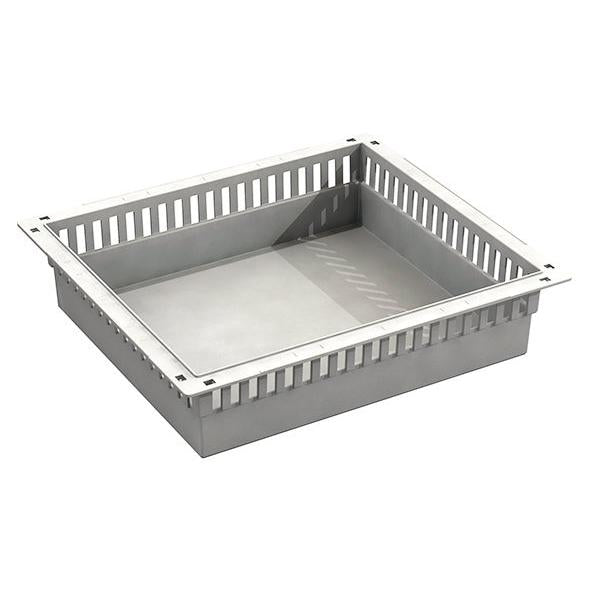 Novocal ABS Modul Farbe: grau, teilbar, inkl. Auszugsstopps