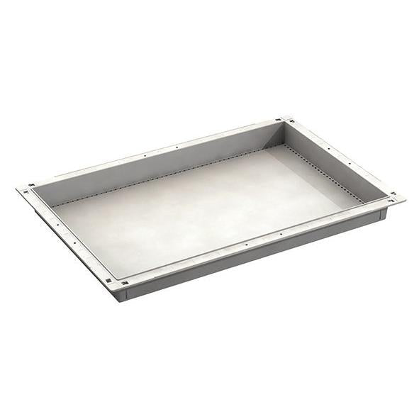 Novocal ABS Modul Farbe: grau, teilbar, inkl. Auszugsstopps
