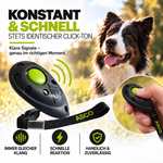 Premium Clicker für Hunde & Katzen – Profi Clicker für Clickertraining | ASCO