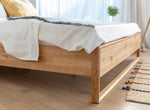 Arona Massivholz Eichen Bett – Stilvolles Schlafen