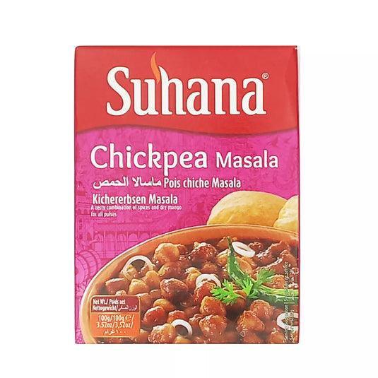 Suhana Chickpea Masala 100g