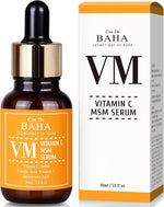 COS DE BAHA Vitamin C Facial Serum with MSM, 30ml