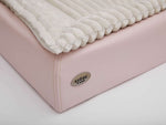 Hundebett KUDDE Pastell Kunstleder Namma Markt