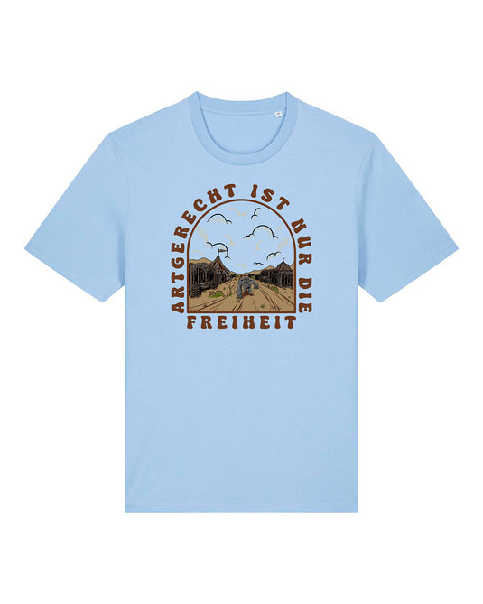 "Artgerecht ist nur die Freiheit" Unisex Shirt