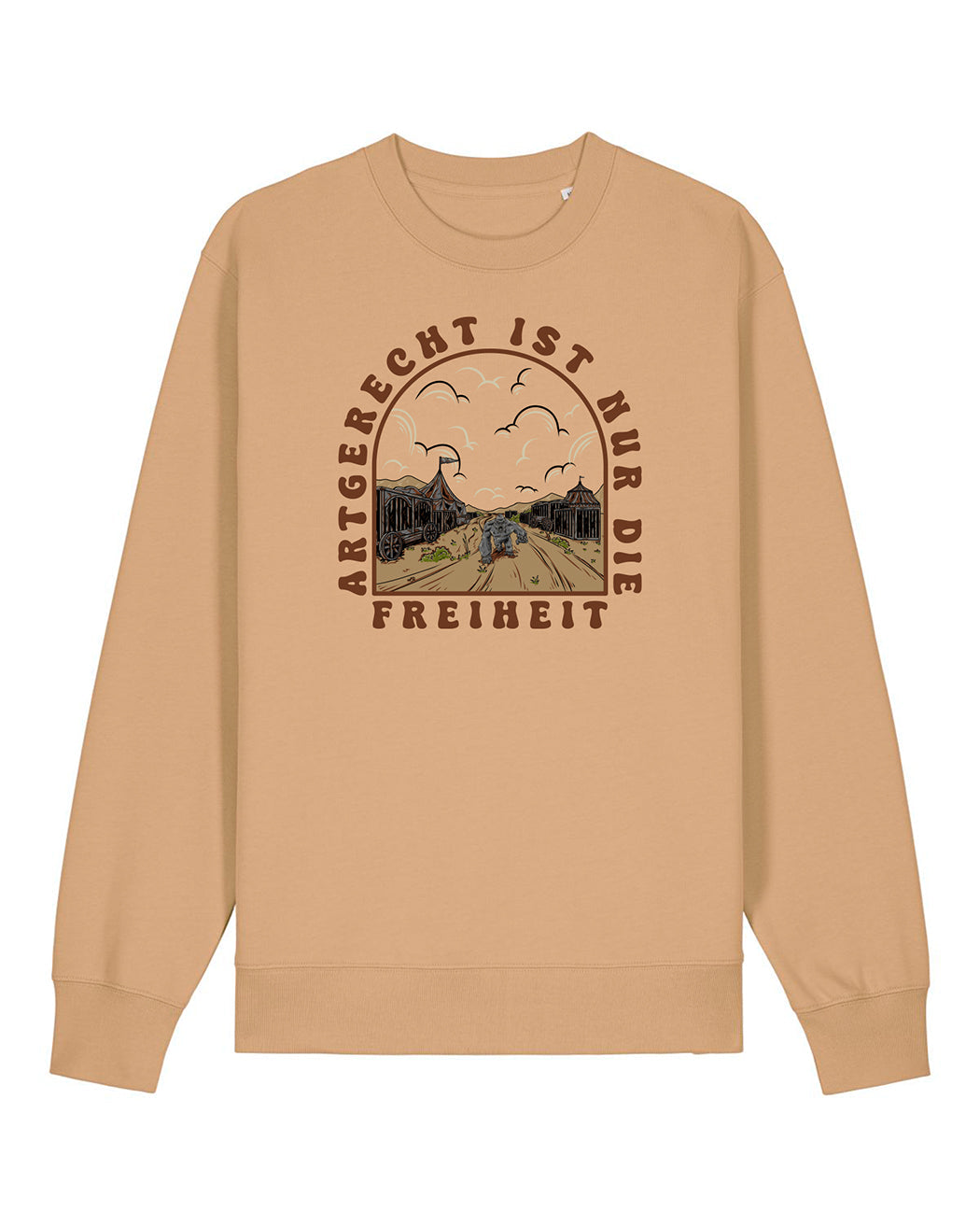 "Artgerecht ist nur die Freiheit" Sweater
