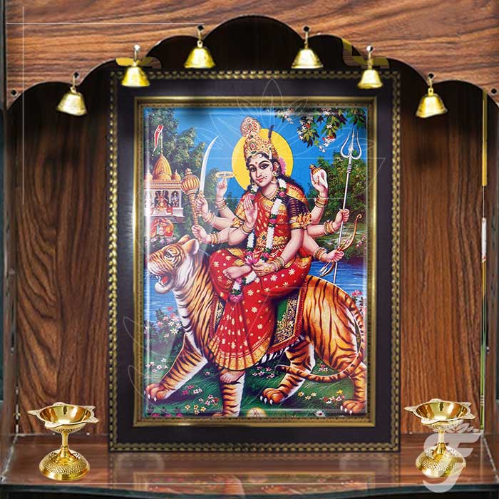 PHOTO FRAME AMBAJI - LARGE product image 1