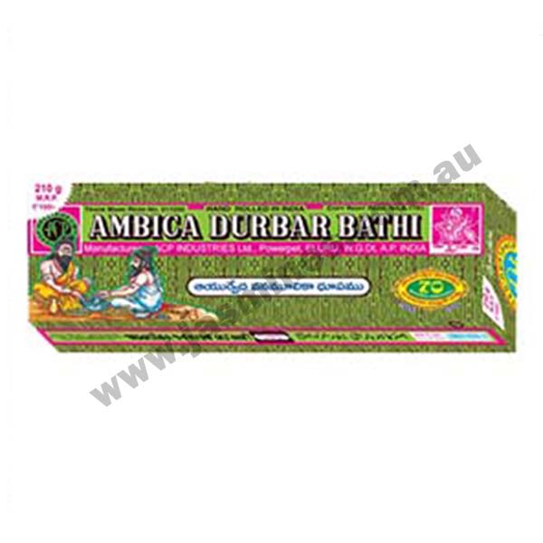 AMBICA DURBAR BATHI 75 GRAMS product image 1
