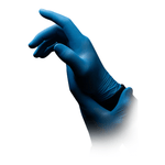 AMPri BLUE ECO-PLUS Nitrilhandschuhe puderfrei, Blau