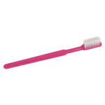 AMPri MED-COMFORT Dental PS Einmal Zahnbürste mit Zahnpasta, verschiedene Farben | Box (100 Stück)