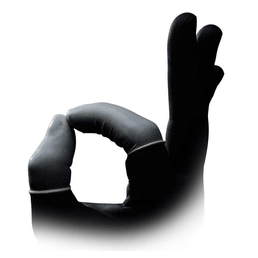 AMPri MED-COMFORT Latex Fingerlinge, verschiedene Größen | Beutel (100 Stück)