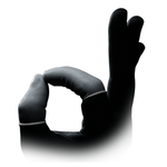 AMPri MED-COMFORT Latex Fingerlinge, verschiedene Größen | Beutel (100 Stück)