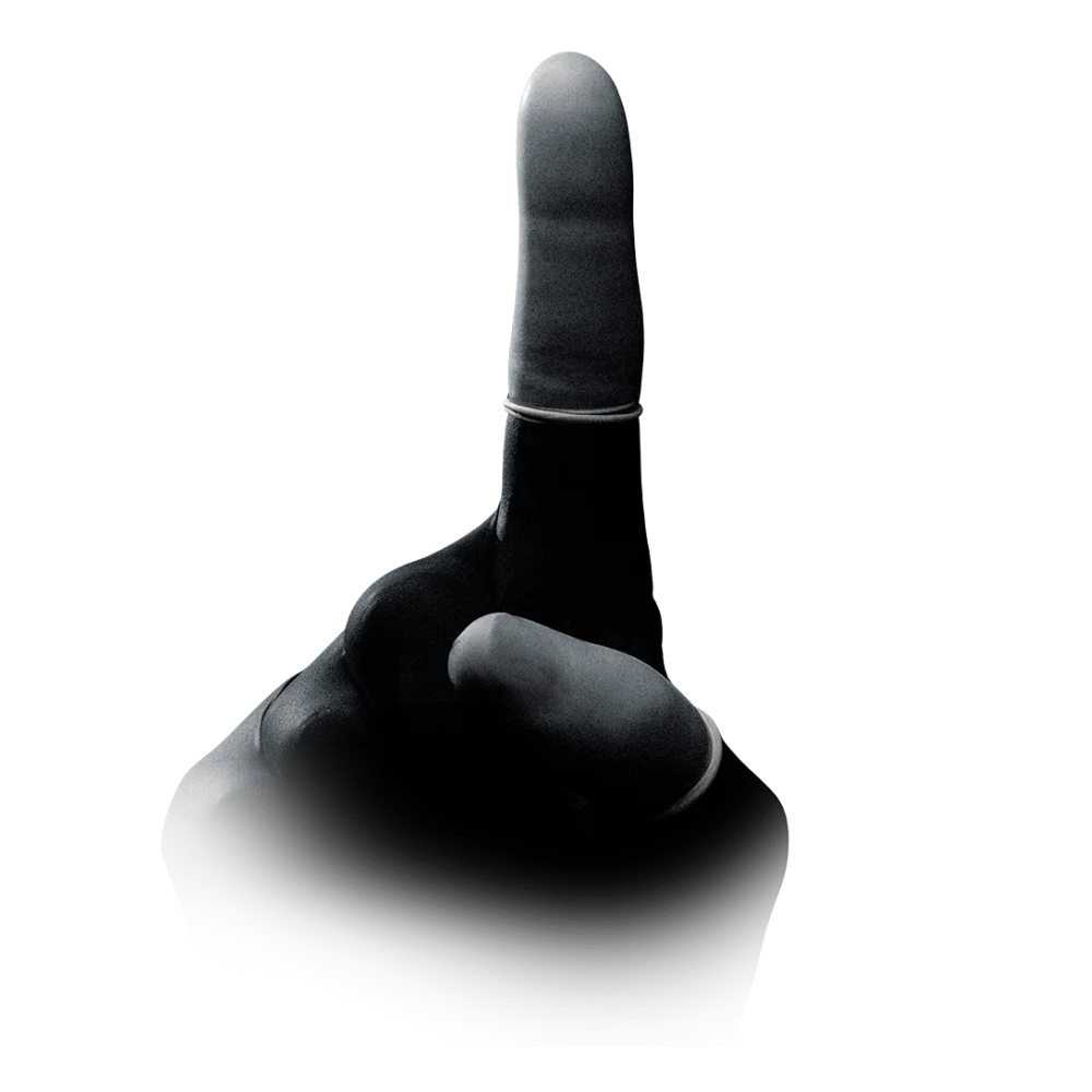 AMPri MED-COMFORT Latex Fingerlinge, verschiedene Größen | Beutel (100 Stück)