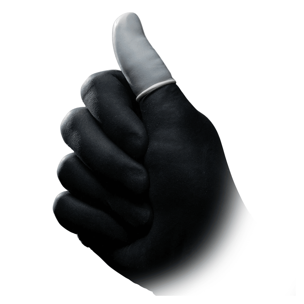 AMPri MED-COMFORT Latex Fingerlinge, verschiedene Größen | Beutel (100 Stück)