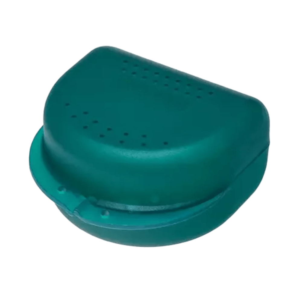 AMPri PP Dental Zahnspangenbox für Erwachsene 80x80x45 cm, verschiedene Farben | Beutel (10 Stück) Namma Markt