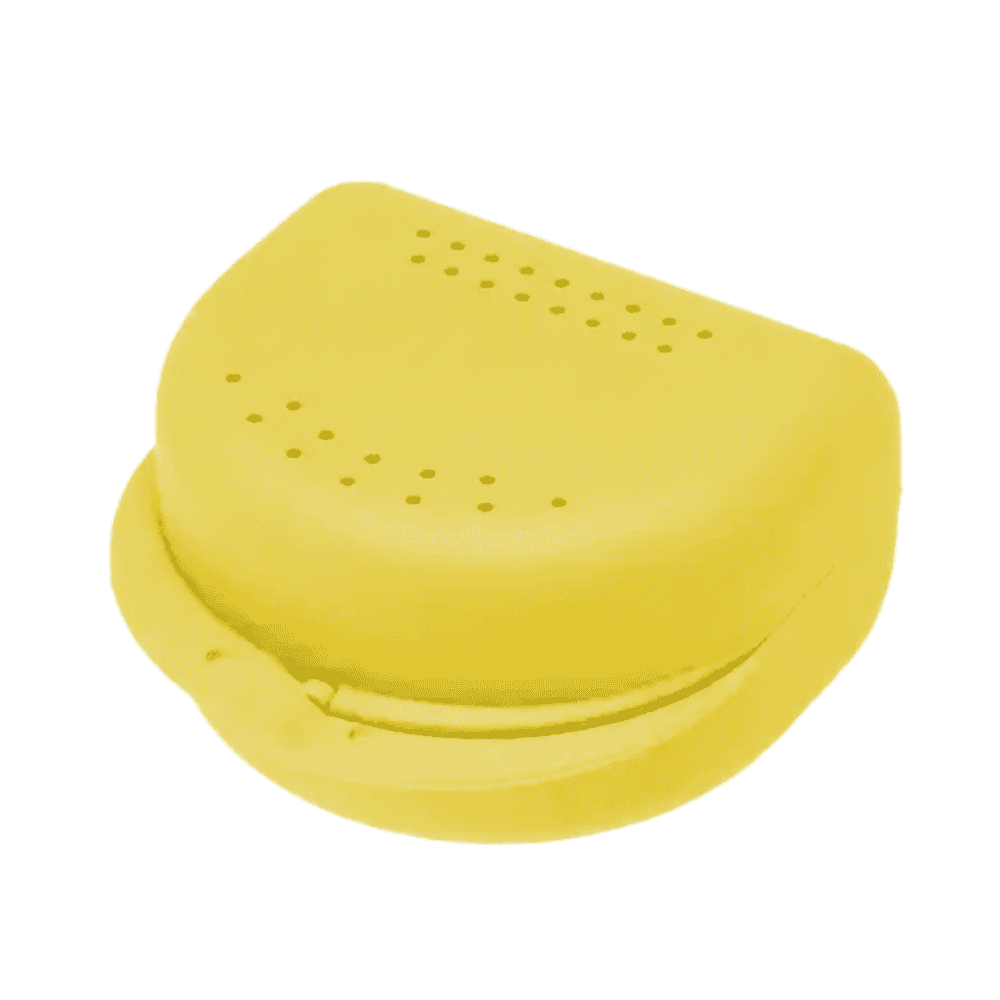AMPri PP Dental Zahnspangenbox für Erwachsene 80x80x45 cm, verschiedene Farben | Beutel (10 Stück) Namma Markt