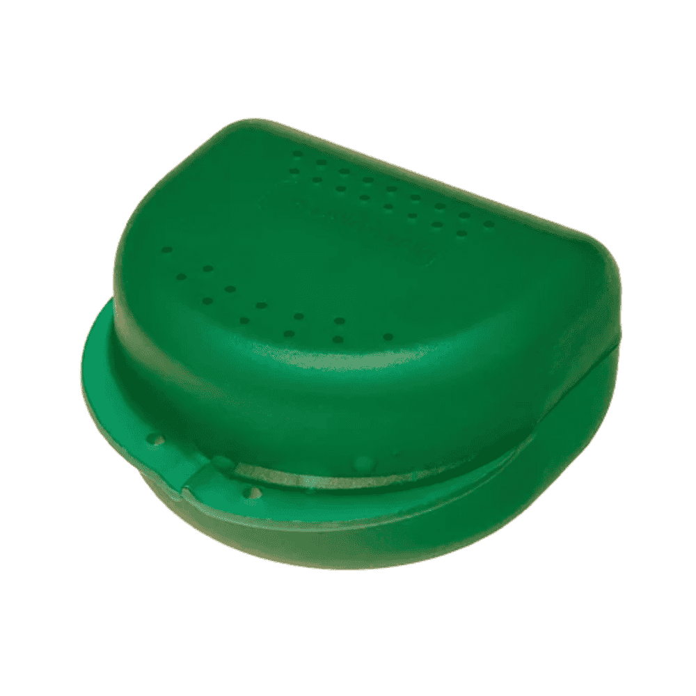 AMPri PP Dental Zahnspangenbox für Erwachsene 80x80x45 cm, verschiedene Farben | Beutel (10 Stück) Namma Markt