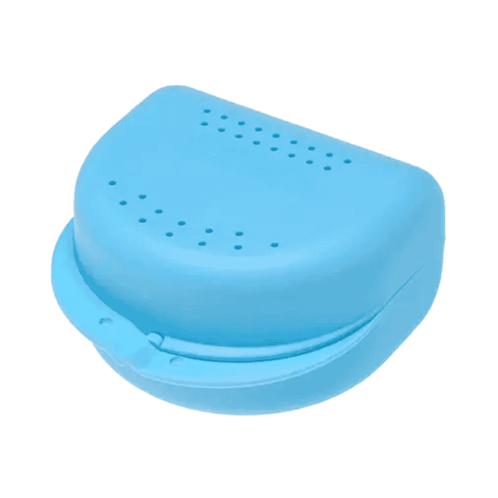 AMPri PP Dental Zahnspangenbox für Erwachsene 80x80x45 cm, verschiedene Farben | Beutel (10 Stück) Namma Markt