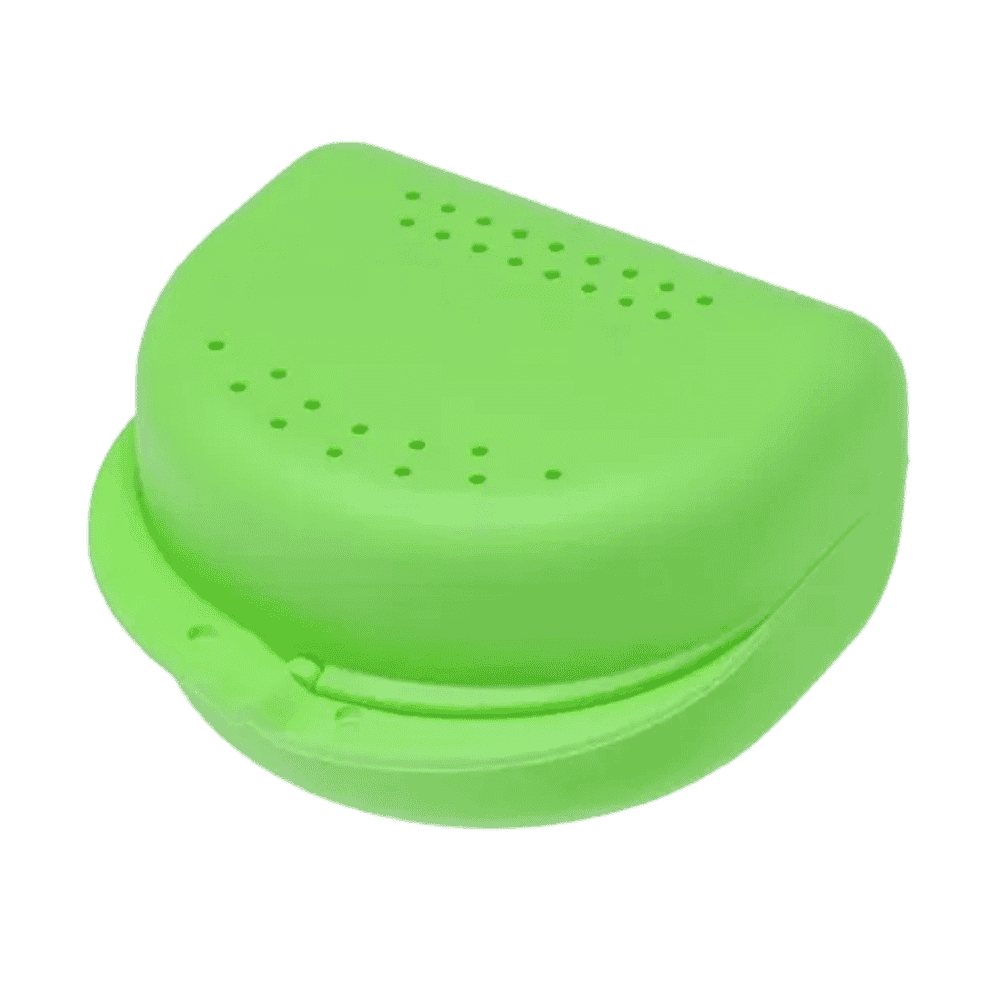AMPri PP Dental Zahnspangenbox für Erwachsene 80x80x45 cm, verschiedene Farben | Beutel (10 Stück) Namma Markt